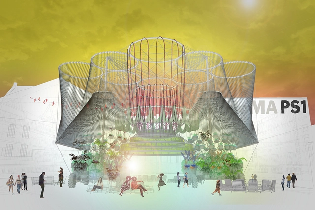 Andrés Jaque gana edición 2015 del Young Architects Program del MoMA PS1 - Imagen Principal