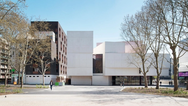 Teatro en Montreuil / Dominique Coulon Architecte - Teatro