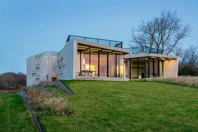 La Casa W.I.N.D. / UNStudio - Casas