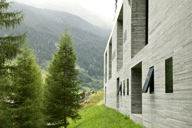 Morphosis é escolhido para projetar um hotel de luxo em Vals - Imagem de Destaque