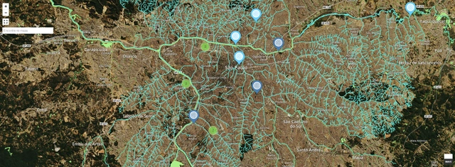 Coletivo Escafandro cria mapa colaborativo dos rios subterrâneos de São Paulo - Imagem de Destaque