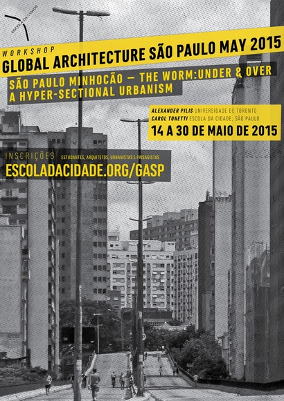 Escola da Cidade promove estúdio "Global Architecture São Paulo" - Imagem de Destaque