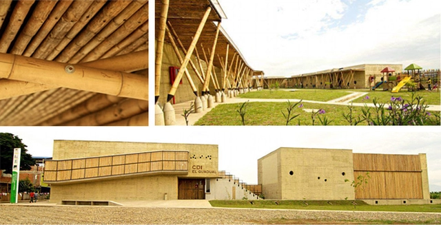 Colombia: 'Centro de desarrollo infantil El Guadual' de Feldman y Quiñones, premiado en SEED Awards 2015 - Imagen Principal