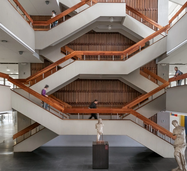 Arquitectura moderna colombiana en la UNAL Bogotá, bajo el lente de Juan Sebastián Silva - Fotografía De Arquitectura