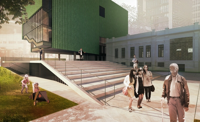 Menção Honrosa no concurso para o Museu da Diversidade Sexual na Avenida Paulista / SIAA + HASAA  - Imagem de Destaque
