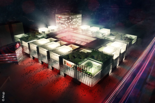 Arup revela diseño del nuevo estadio del A.C. Milán - Imagen Principal