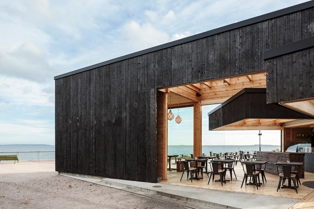 Cafe Birgitta / Arkkitehtuuri ja muotoilutoimisto Talli - Café
