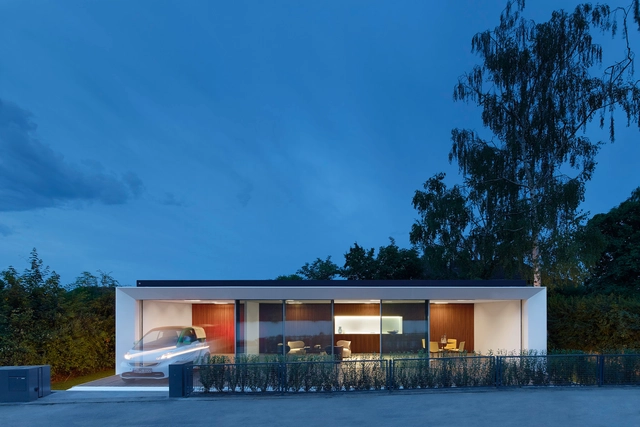 Residência B10 / Werner Sobek Group - Casas