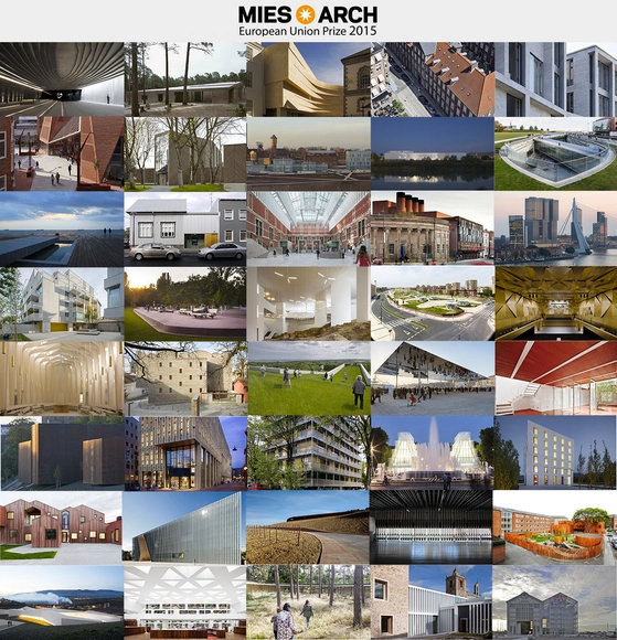 40 projetos finalistas do Prêmio Europeu de Arquitetura Contemporânea 2015 – Mies van der Rohe Award - Imagem de Destaque