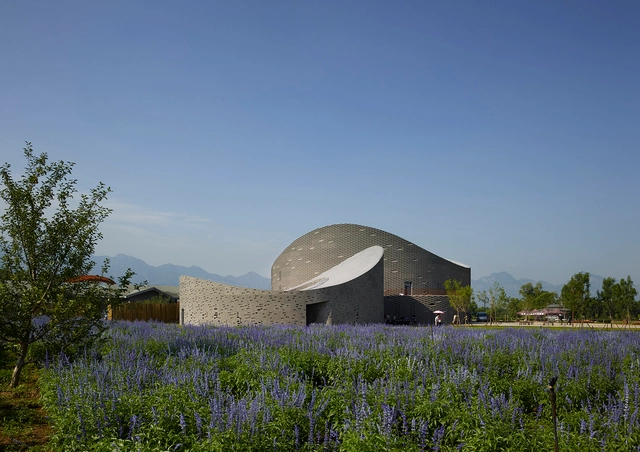 延庆葡萄博览会 / Archea Associati - 展馆