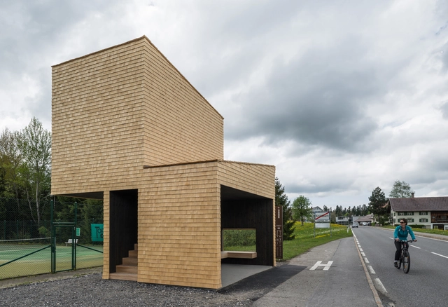 Paradero de buses en Kressbad / Rintala Eggertsson Architects - Estación De Buses