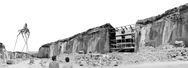 'Vivir en la piedra', Primer Lugar en concurso de ideas Inspiration Hotel 2014 / Arequipa, Perú - Hoteles