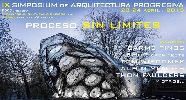 NODE. presenta IX Simposium de Arquitectura Progresiva en México: procesos SIN LIMITES [¡Sorteo cerrado!] - Imagen Principal