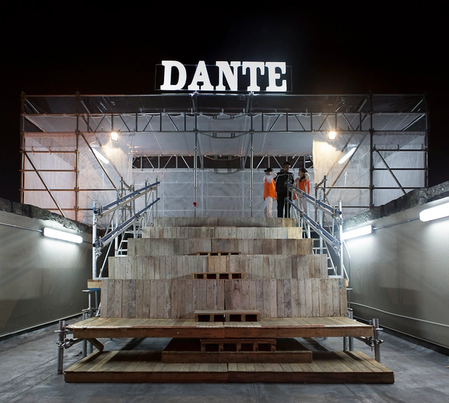 "Maqueta para el Dante" en Bogotá: invertir el recorrido de un edificio patrimonial para redescubrirlo - Imagen Principal