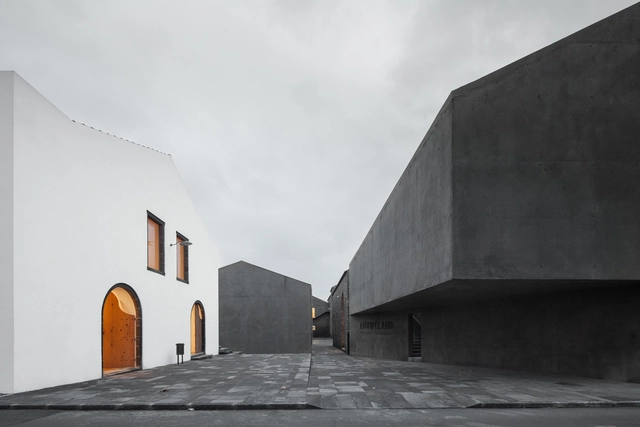Archipiélago Centro de Artes Contemporáneas / Menos é Mais Arquitectos + João Mendes Ribeiro - Centro Cultural