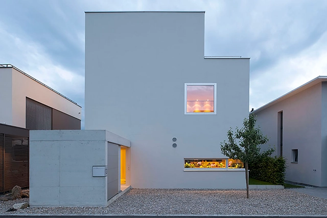 Haus K  / Sonja & Thilo Kurzemann - Houses, Facade, Door