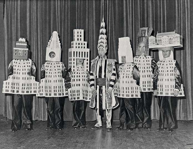 Disfraces de carnaval para arquitectos - Imagen Principal