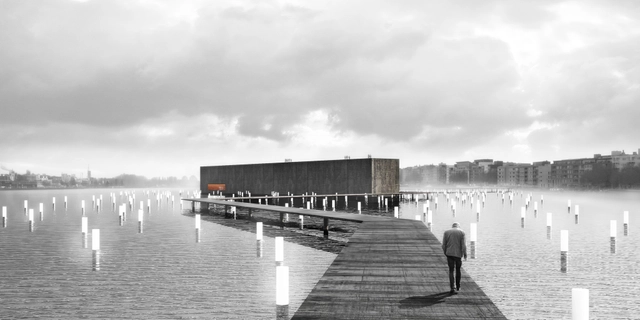 Terceiro Lugar no concurso para o memorial do voo MH17 / aTP arquitectos - Memorial