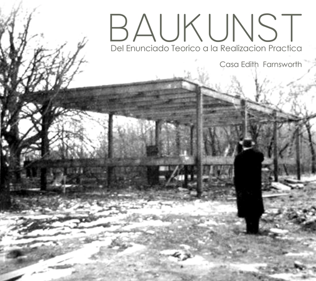 Baukunst: del enunciado teórico a su realización práctica en la Casa Farnsworth - Imagen Principal