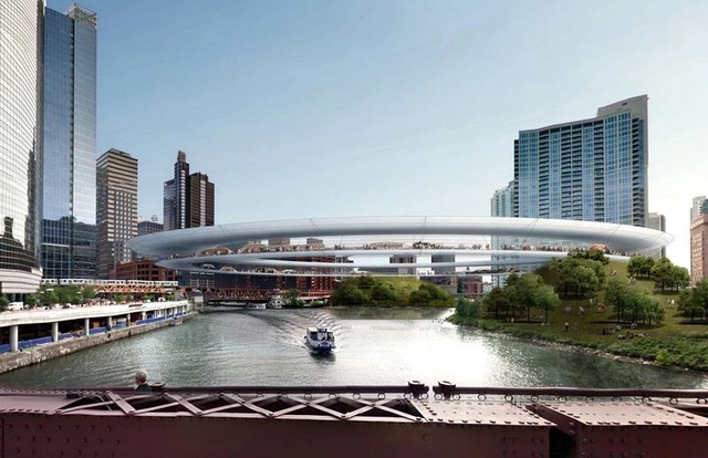 Chicago Prize premia a dos propuestas para la Biblioteca Presidencial de Obama - Imagen Principal