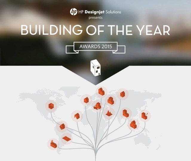 Infographic: ArchDaily Building of the Year Awards 2015 - Featured Image