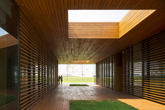 Edificio de Oficinas para TaiwanGlass en Donghai / WZWX Architecture Group  - Edificios Institucionales