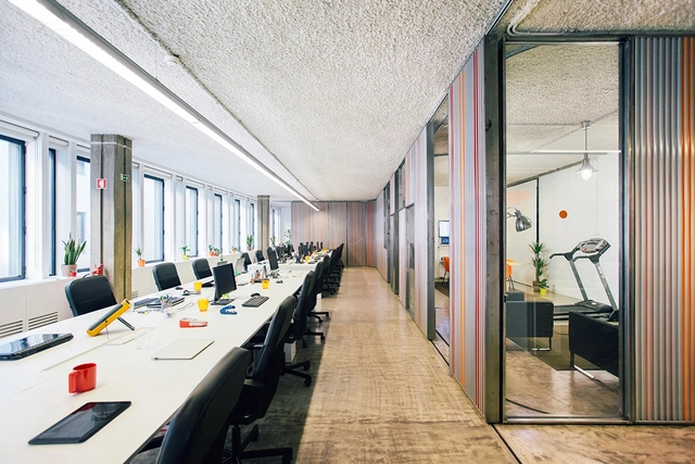 Kinematix / LIKEarchitects - Escritórios
