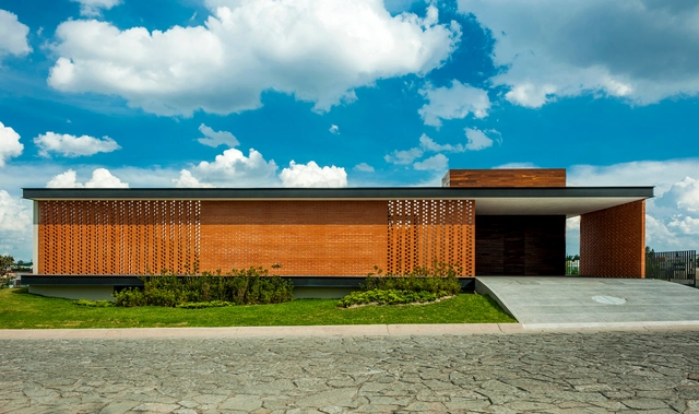 Casa Ro / Alexanderson Arquitectos - Casas, Fachada