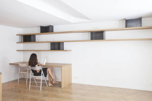 Remodelación de un departamento para un fotógrafo / Alia Bengana - Interiores De Apartamentos