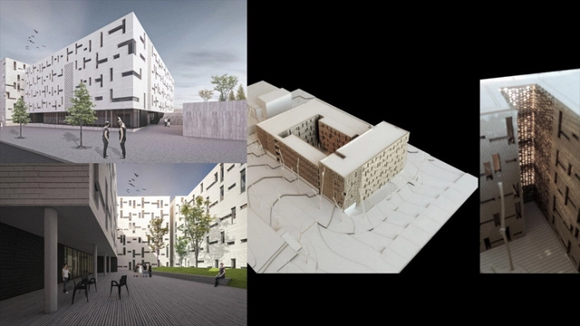 Exposição dos projetos do concurso para a nova Residência Universitária do Polo da Ajuda, em Lisboa - Imagem de Destaque