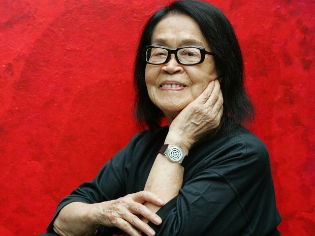 Falece Tomie Ohtake - Imagem de Destaque