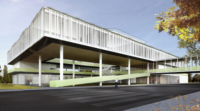 Proposta para o Concurso Anexo da Câmara Municipal de Porto Alegre / Brandão Gabriele Arquitetos - Imagem de Destaque
