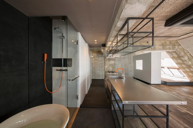 Loft Tokio / G architects - Interiores De Apartamentos
