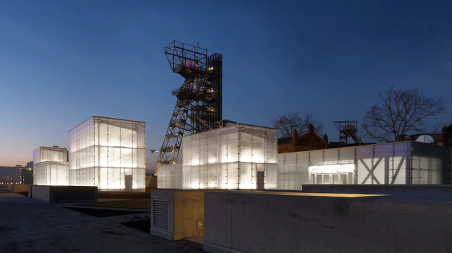 Museo de Silesia en Katowice / Riegler Riewe Architekten - Reconversión