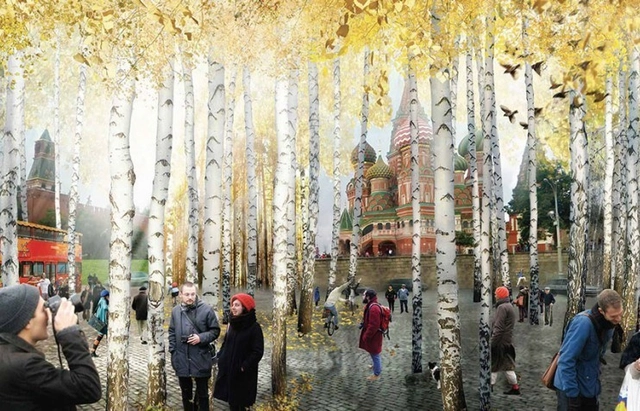 A Wilderness in the City: How Diller Scofidio + Renfro's Zaryadye Park Could Help Fix Moscow  - Featured Image