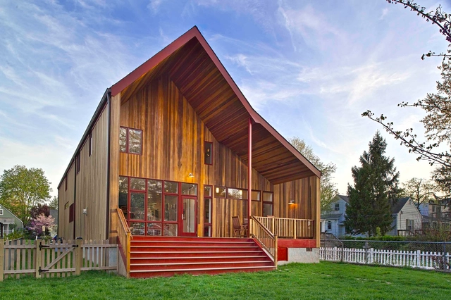 Empty Nester Residence / Studio Twenty Seven Architecture - Houses, Door, Stairs, Facade