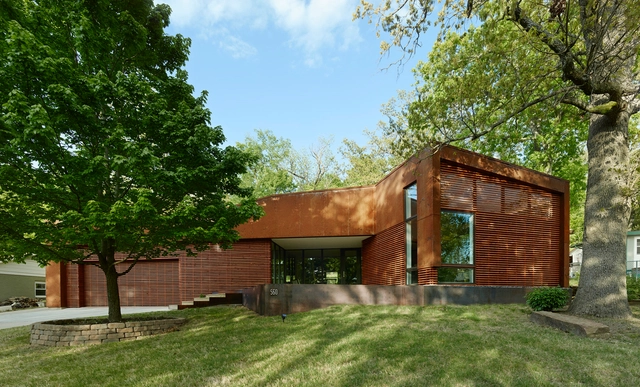 560 Vinson / Modus Studio - Renovation, Garden, Facade, Door