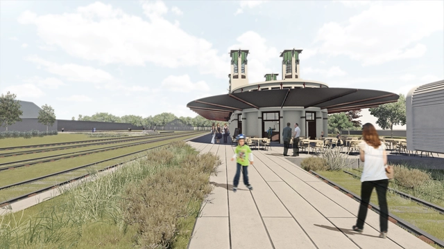 Primeiro Lugar no Concurso para o Restauro da Estação Ferroviária de Mairinque / SIAA + HASAA - Imagem de Destaque