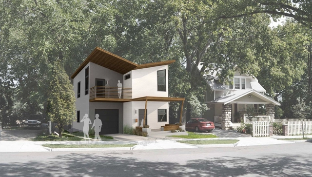 Make It Right divulga projetos de seis casas unifamiliares para a Manheim Park Community - Imagem de Destaque