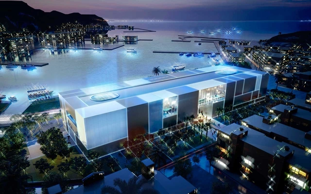 Foster + Partners inicia construcción del Museo Nacional de Ciencia y Tecnología Marina de Taiwán - Imagen Principal