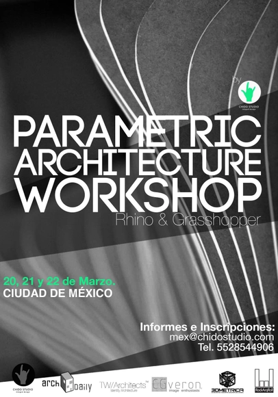 Parametric Architecture Workshop en la Ciudad de México / Chido Studio [¡Sorteo cerrado!] - Imagen Principal