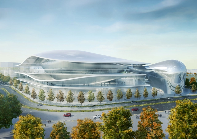 Studio Fuksas seleccionado para diseñar el Australia Forum en Canberra - Imagen Principal
