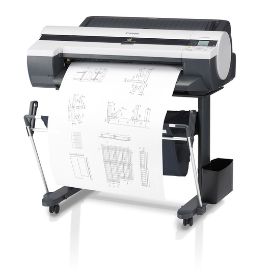 Plotters para la Arquitectura: Inyección de Tinta v/s Impresión Láser - Imagen Principal