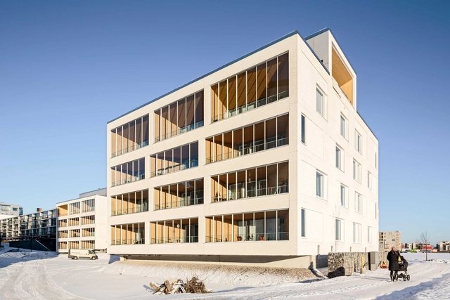 Edificio de Departamentos Kotisaarenkatu / Playa Arkkitehdit - Apartamentos