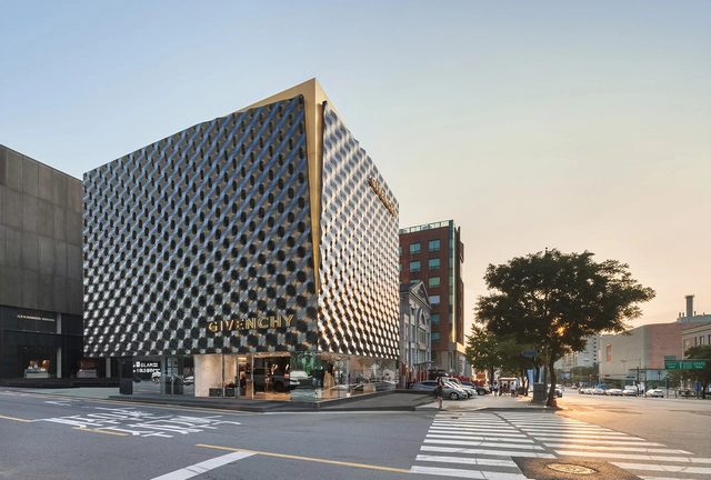 Primeira Loja da Givenchy em Seoul / Piuarch - Loja