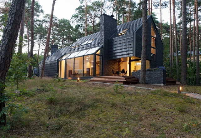 Casa para el Blues / Studija Archispektras - Casas