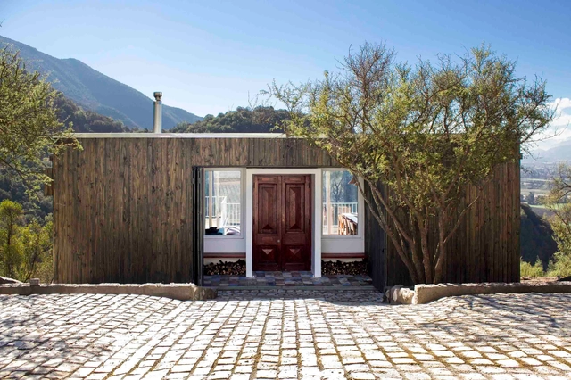 Casa Águila Sur / Claudio Rojas - Casas, Puerta, Fachada