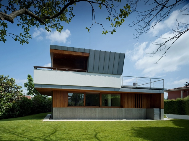  Casa AM  / Giampaolo Mazzon - Ampliación