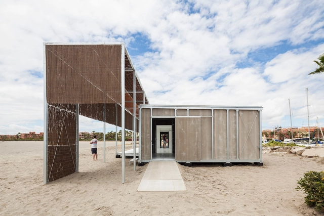 Escuela de Vela de Sotogrande / Héctor Fernández Elorza + Carlos García Fernández - Recreación Y Entrenamiento
