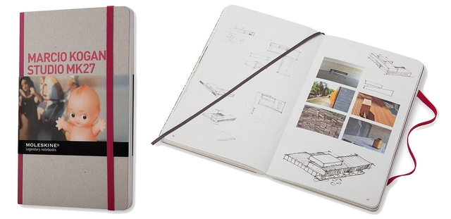 GIVEAWAY: Moleskine's Inspiration and Process in Architecture / Studio MK 27 - Featured Image